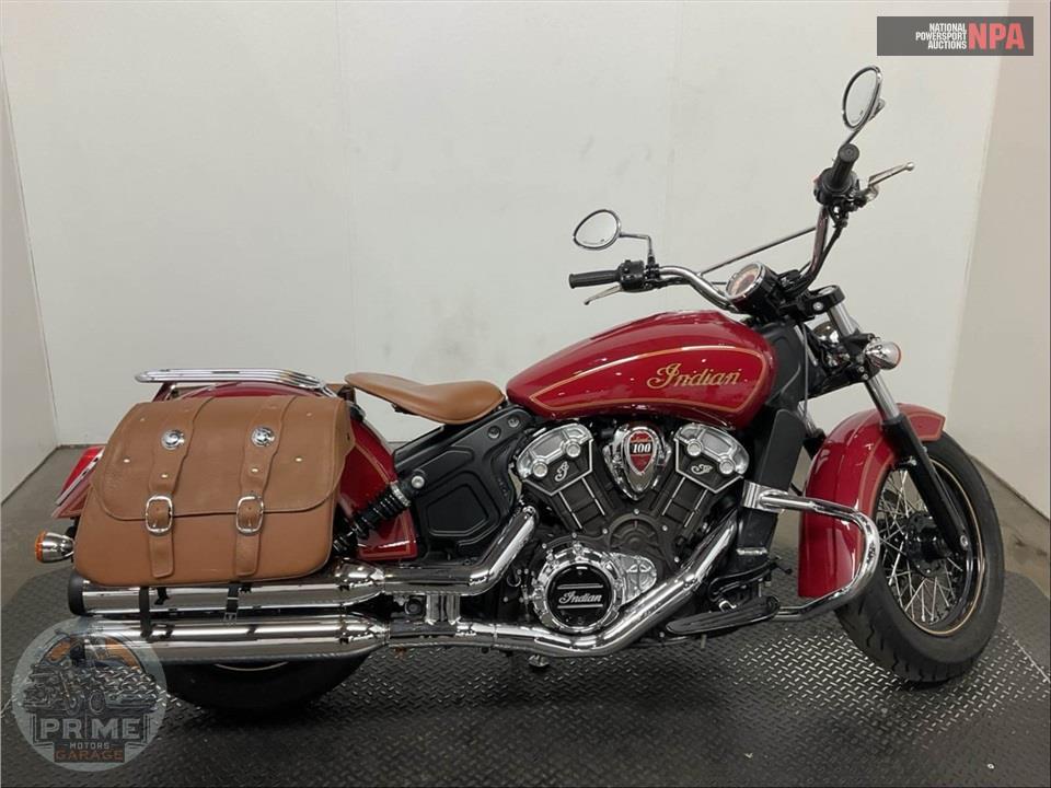 2020 INDIAN MOTORCYCLE SCOUT 100TH ANNIVERSARY