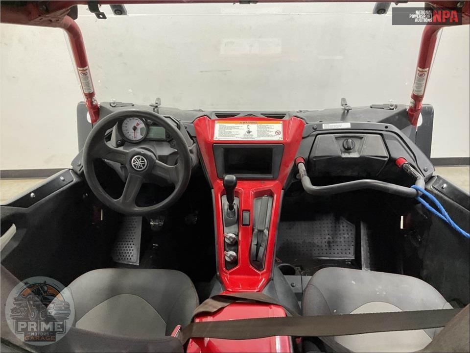2017 Yamaha YXZ1000R EPS SE — фото 32