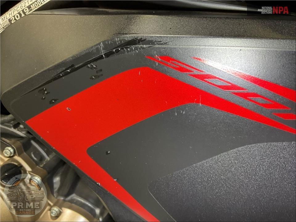 2019 Honda CBR500R — фото 15