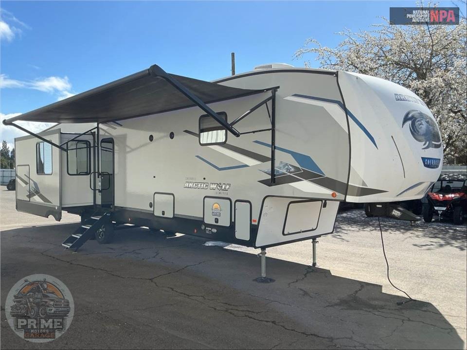 2023 Cherokee By Forest River M-3660SUITE - ARCTIC WOLF FIFTH WHEEL SERIES — фото 1