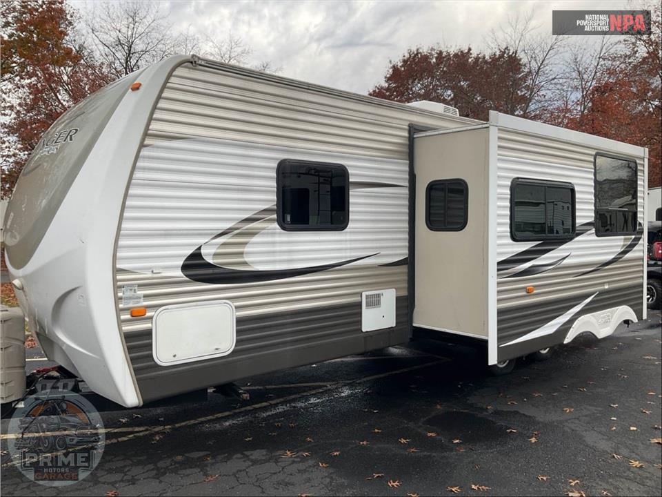 2014 Crossroads Rv M-28 BH - ZINGER SERIES — фото 2