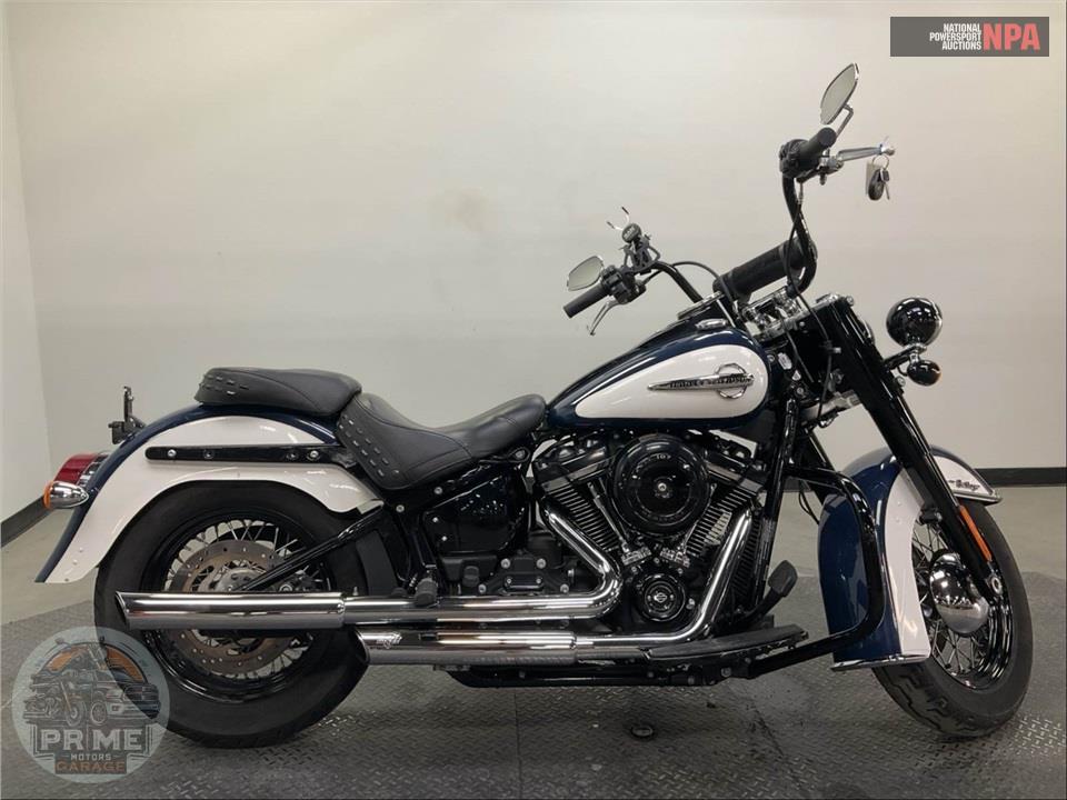 2019 Harley-Davidson FLHC HERITAGE CLASSIC — фото 1
