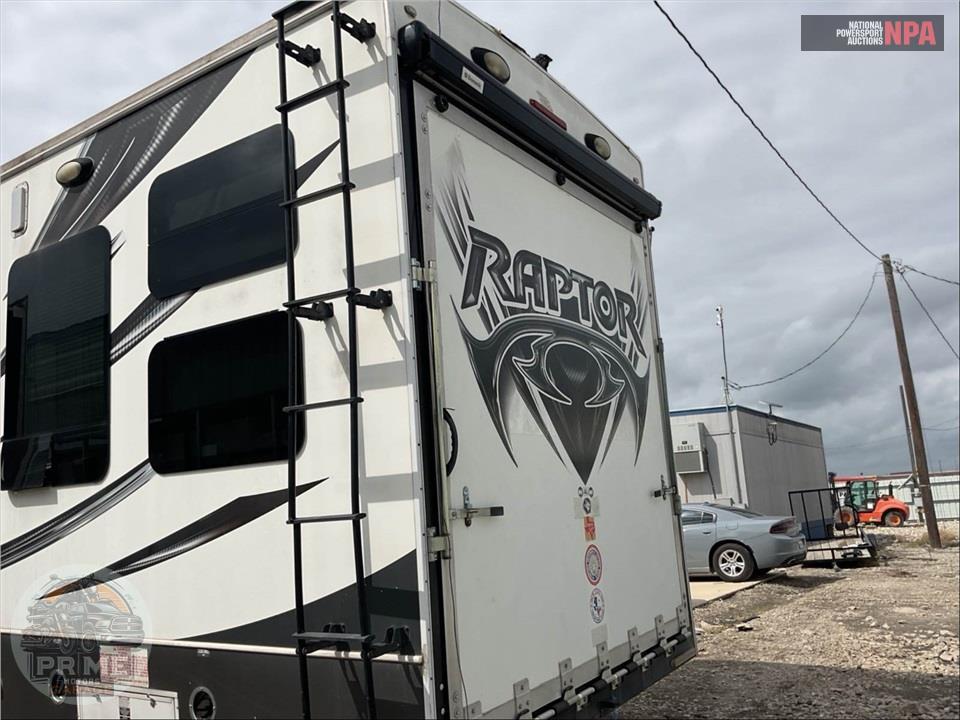 2014 Keystone Rv M-410 LEV - RAPTOR TOY HAULER TOY HAULER SERIES — фото 43