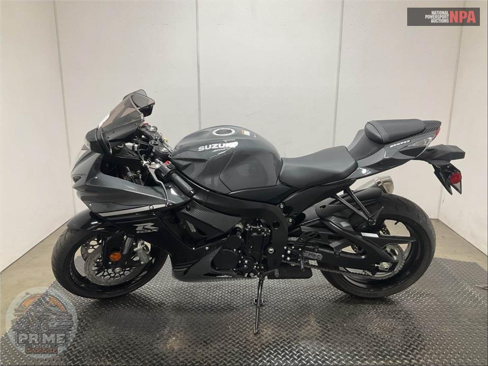 2025 Suzuki GSX-R600M5 — фото 3