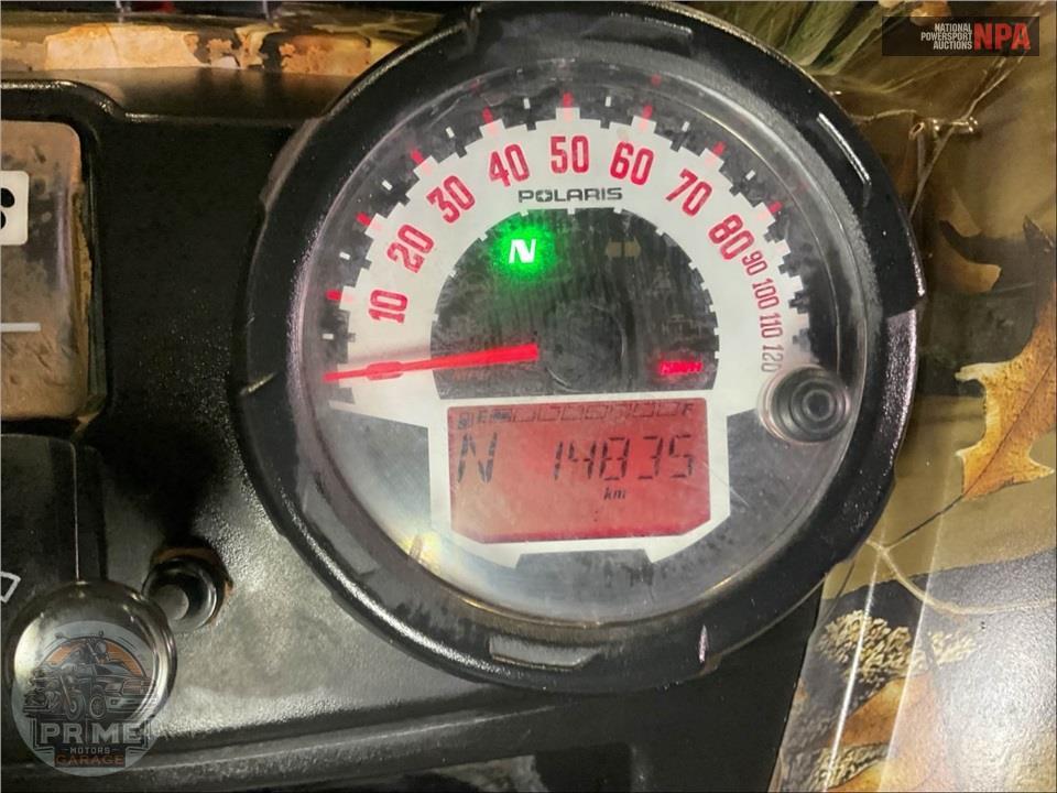 2011 Polaris RNGR 800 EFI CREW GRAP LE — фото 5