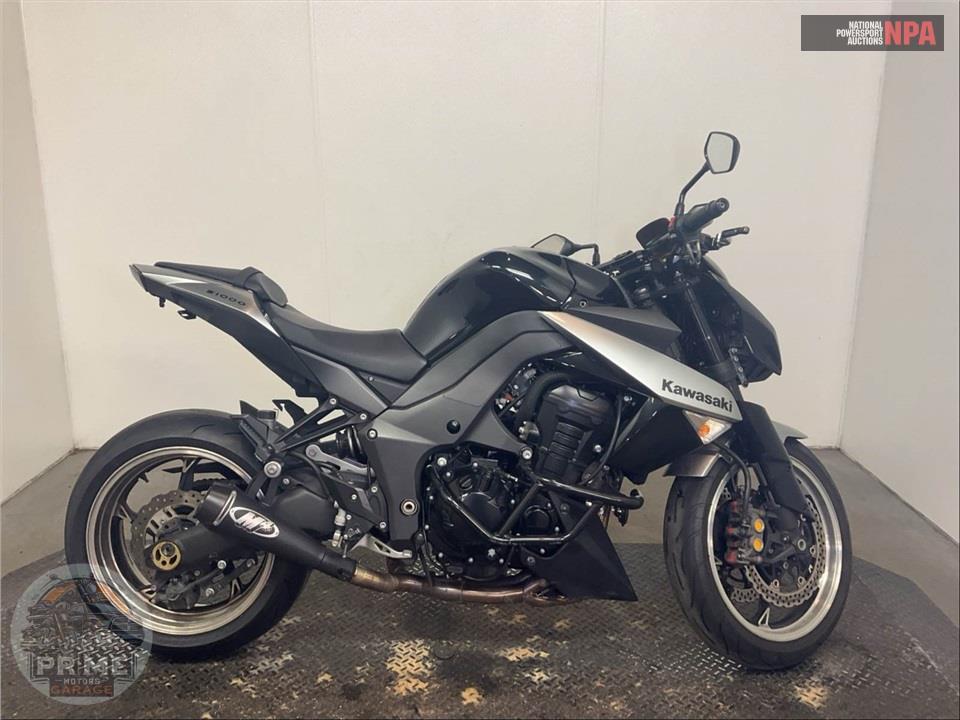 2010 Kawasaki ZR1000DAF Z1000 — фото 1