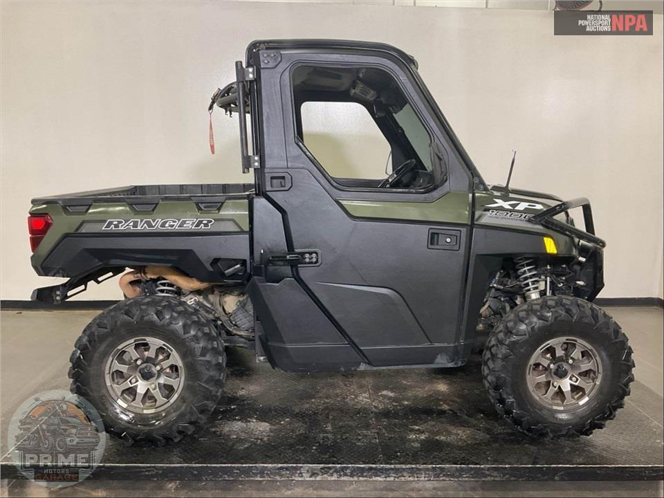 2020 Polaris RANGER XP 1000 NORTHSTAR ULTIMATE MB QUART CAMOUFLAGE — фото 1