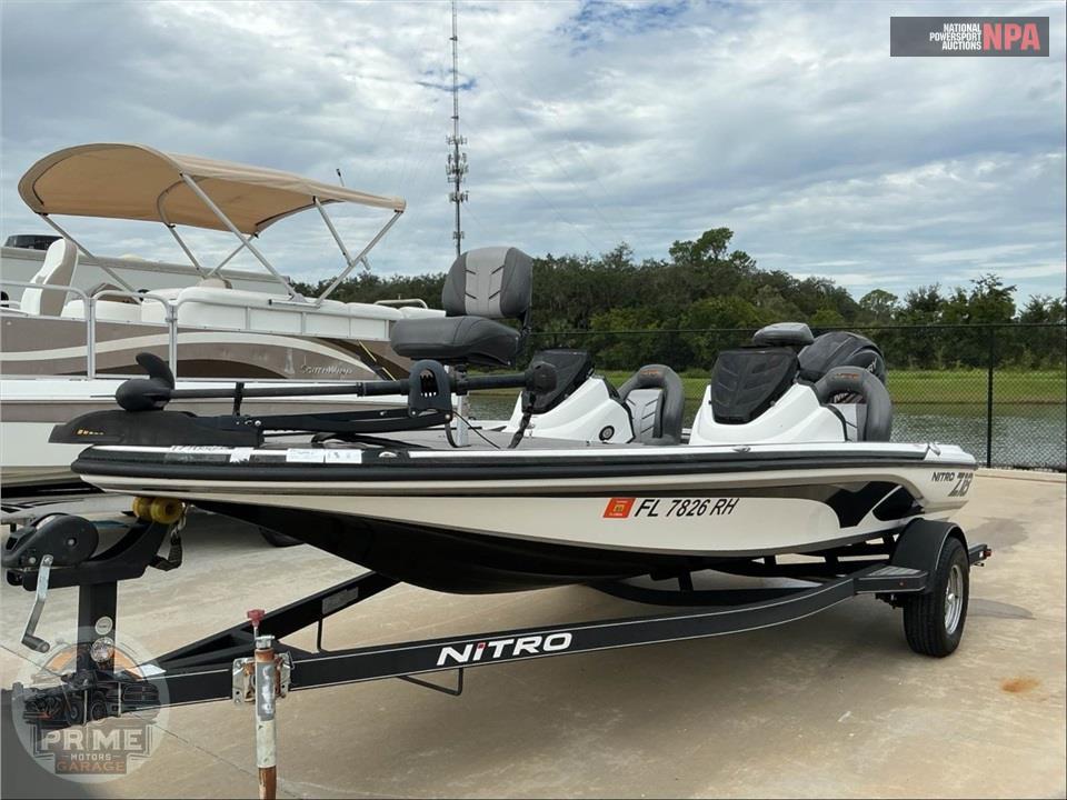 2017 Tracker Marine Z18 DC(**) NITRO SERIES L=19/E=1-150HP MERCURY OB — фото 2
