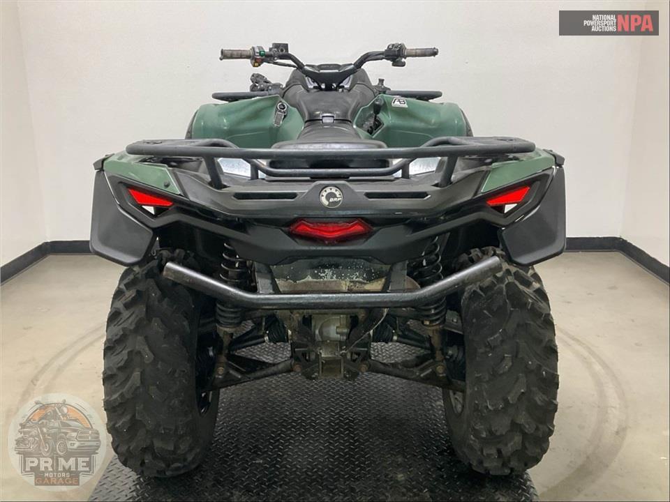2023 Can-Am OUTLANDER DPS 500 — фото 4