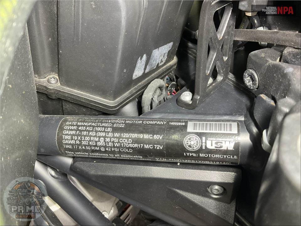 2022 Harley-Davidson RA1250S PAN AMERICA 1250 SPECIAL — фото 16