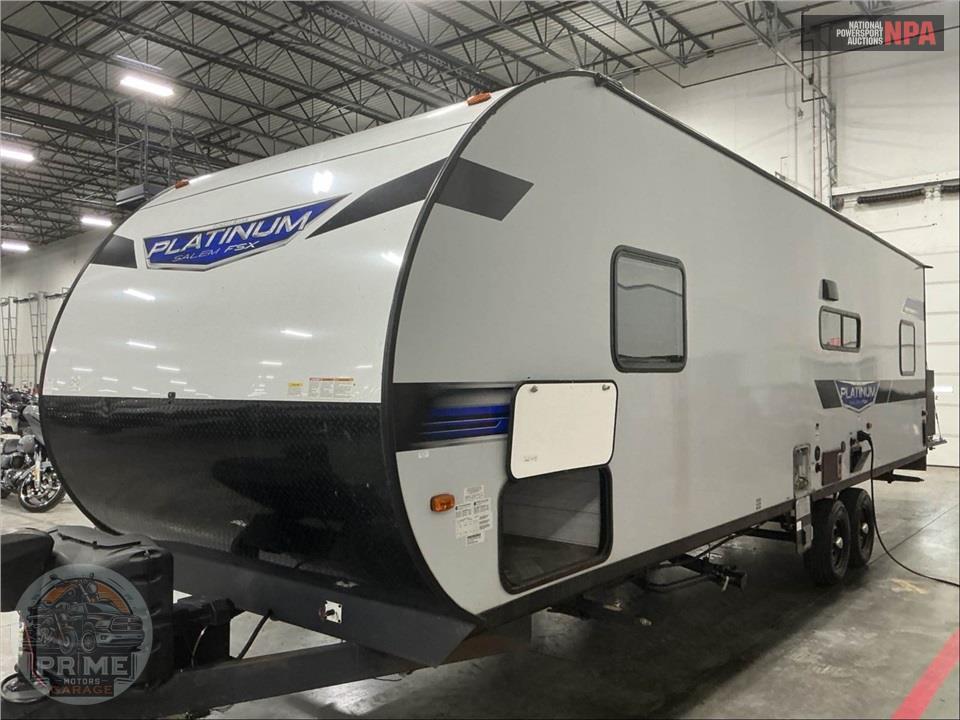 2022 Salem By Forest River M-270RTKX - FSX PLATINUM TOY HAULER SERIES — фото 2