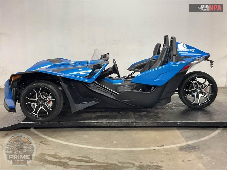 2020 Polaris SLINGSHOT SL — фото 3