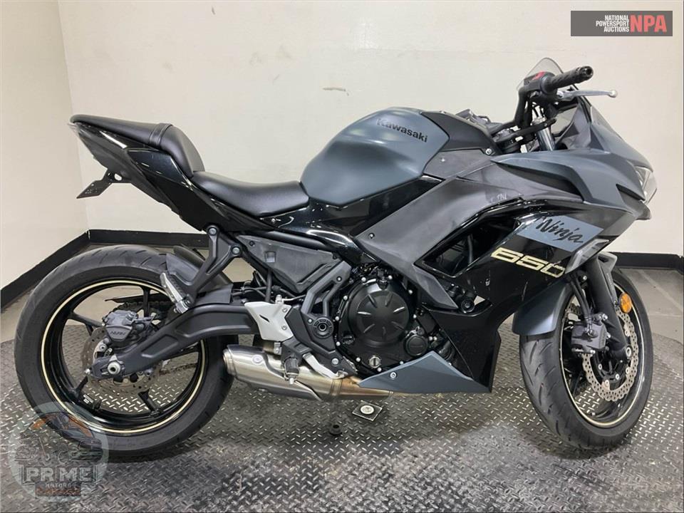 2024 Kawasaki NINJA 650 ABS — фото 1