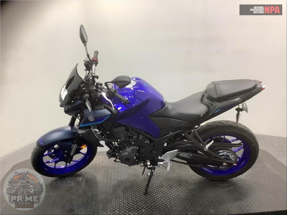 2025 Yamaha MT-03 — фото 3