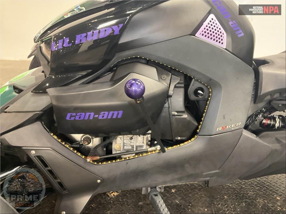 2022 Can-Am RYKER 900 SPORT — фото 7