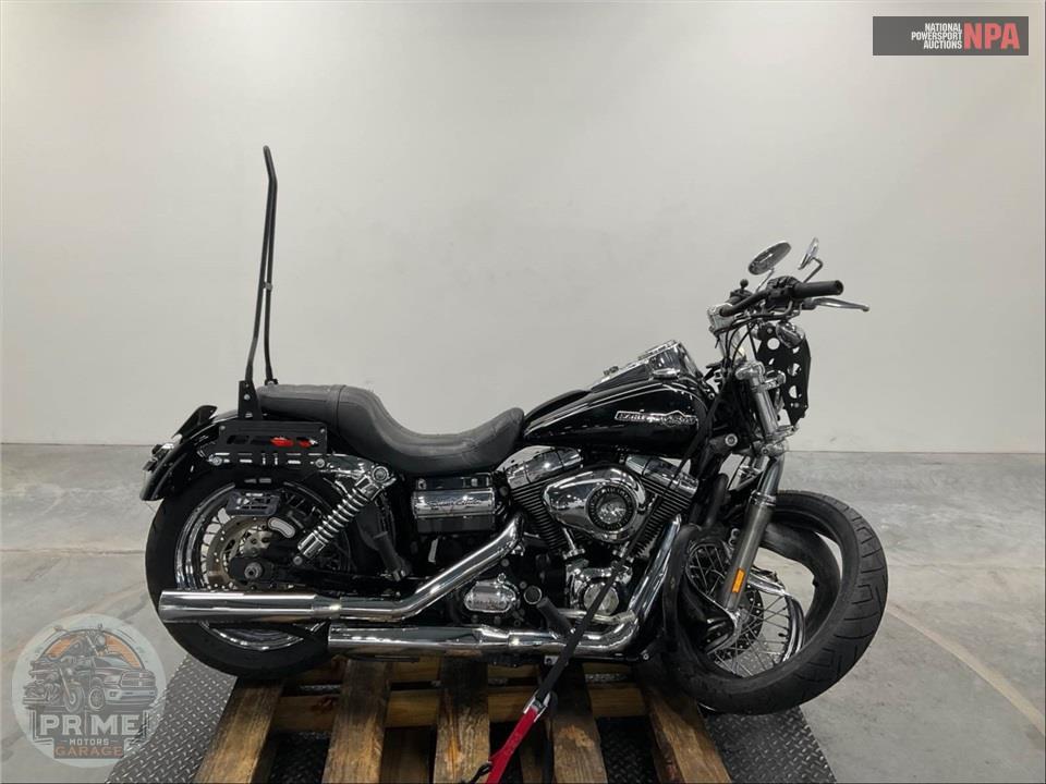 2012 Harley-Davidson FXDC DYNA SUPER GLD CSTM — фото 1