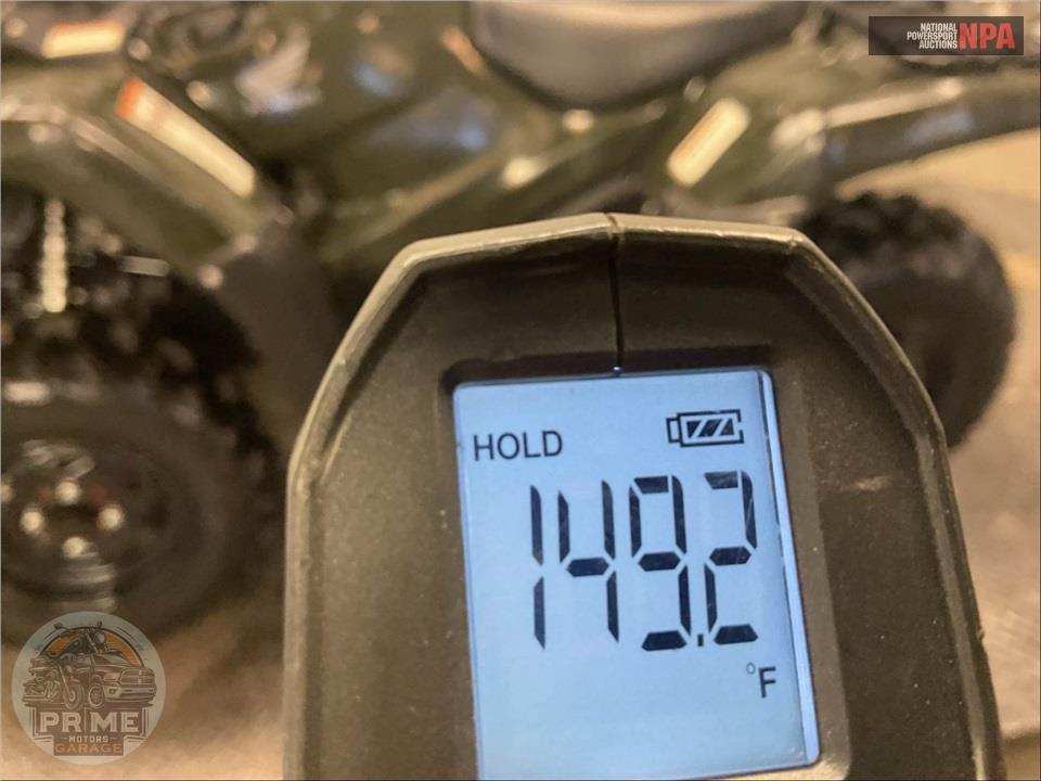 2025 Honda TRX420FA2 FOURTRAX RANCHER (AUTOMATIC TRANSMISSION ELECTRIC POWER STEERING) — фото 10