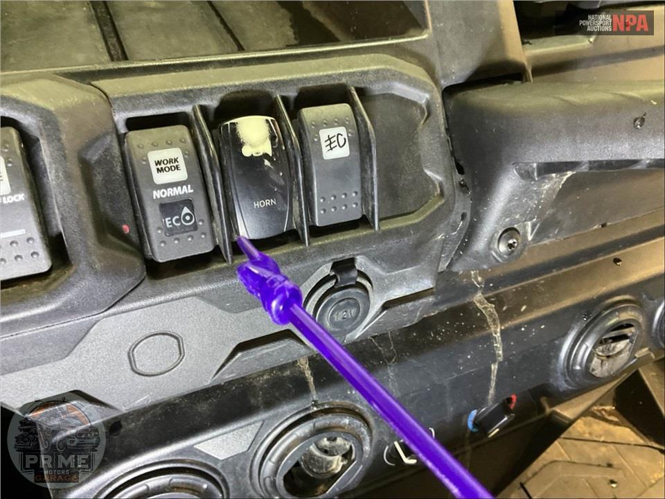 2018 Can-Am DEFENDER HD8 XT CAB — фото 33