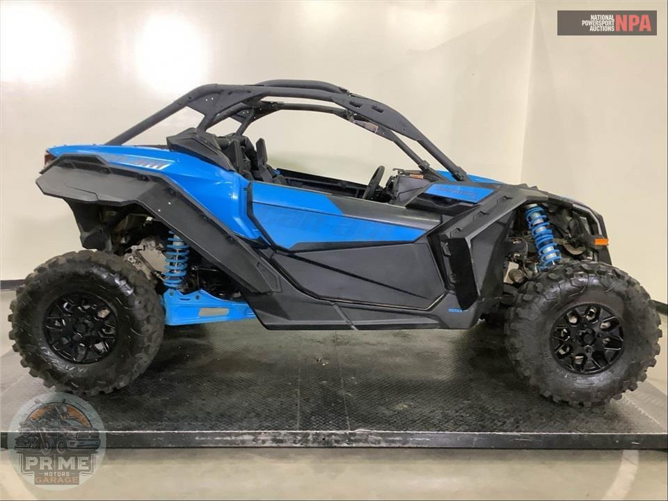 2023 Can-Am MAVERICK X3 DS TURBO RR 64 — фото 1