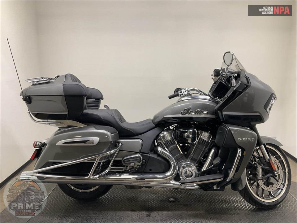 2024 INDIAN MOTORCYCLE PURSUIT LIMITED ICON W/AUDIO