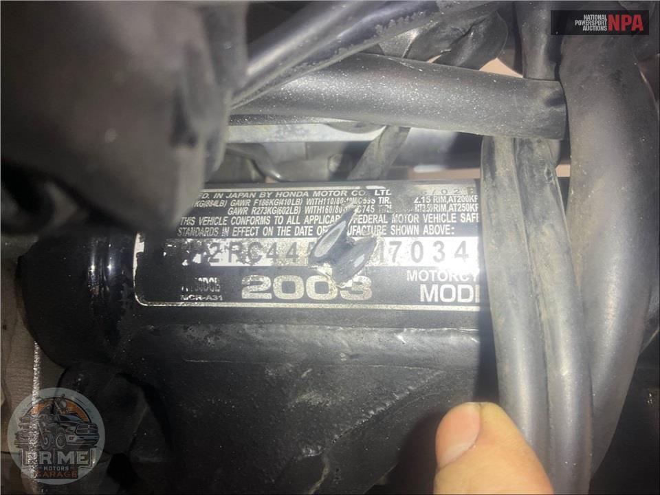 2003 Honda VT750DCB3 SHADOW SPIRIT — фото 35