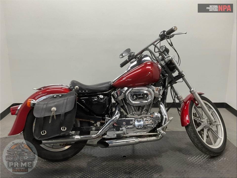1990 Harley-Davidson XLH HUGGER(SOLID) — фото 1