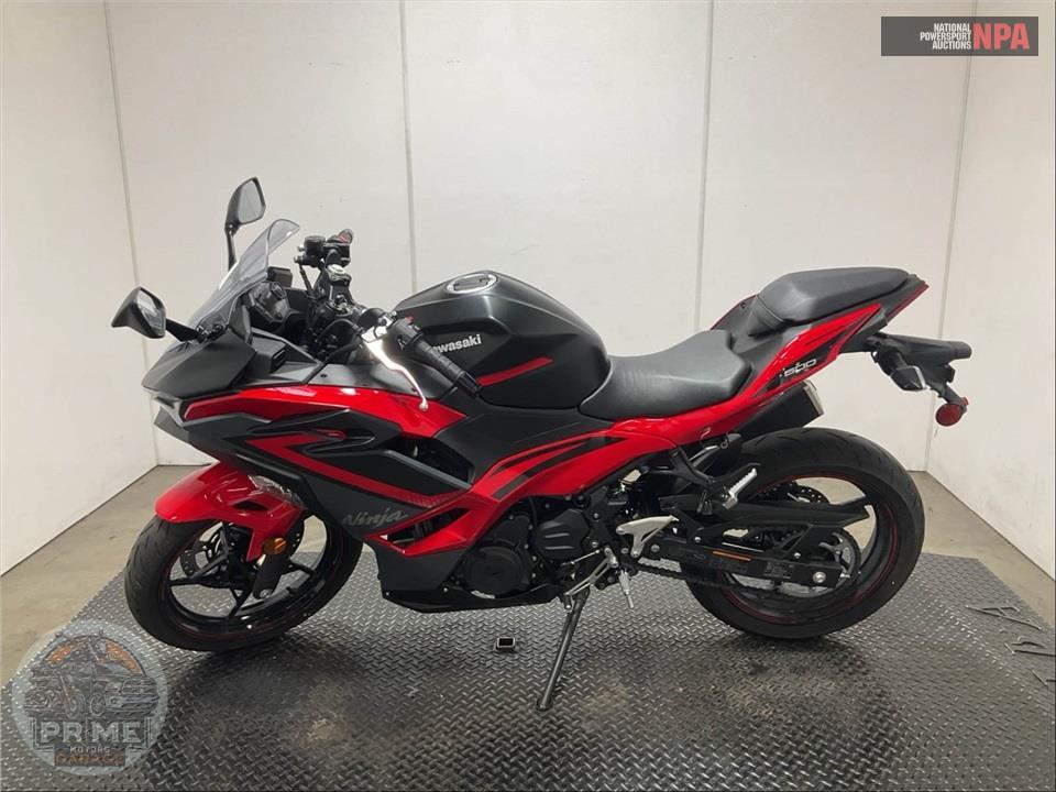 2024 Kawasaki EX500GRFAL NINJA 500 RED METALLIC (ABS) — фото 3