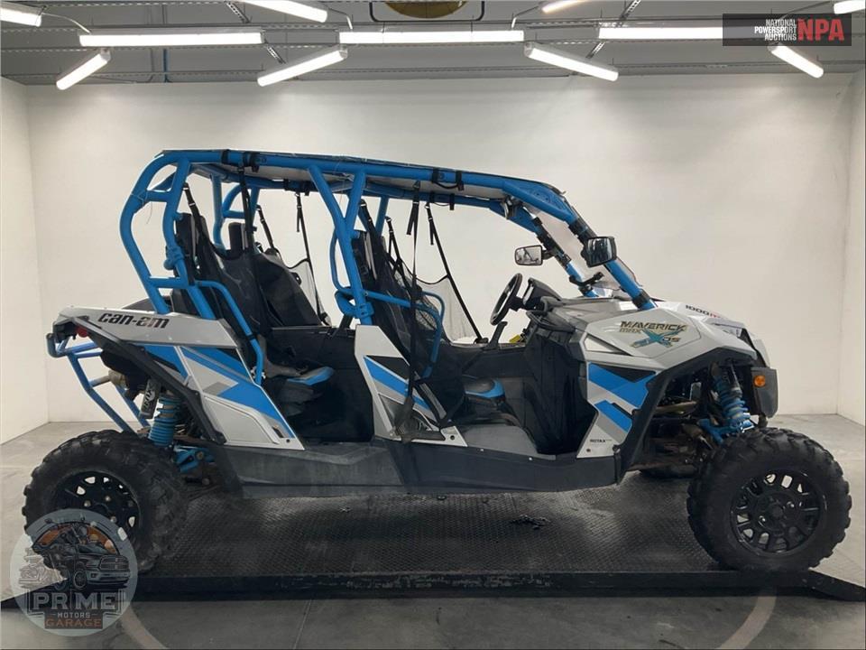 2016 CAN-AM MAVERICK MAX 1000R TURBO X RS