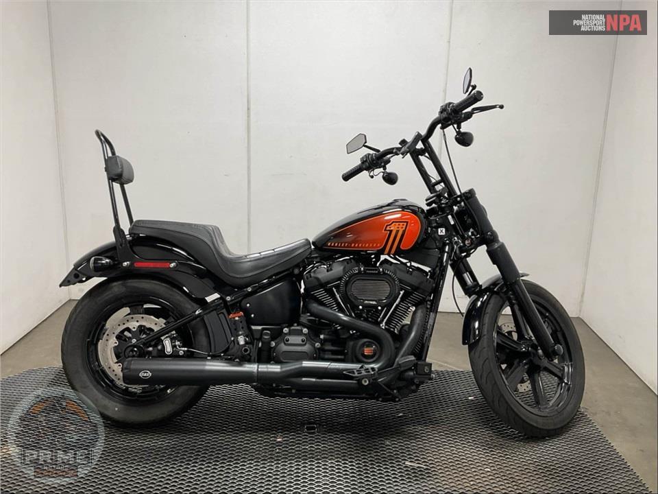 2022 Harley-Davidson FXBBS STREET BOB 114 — фото 1