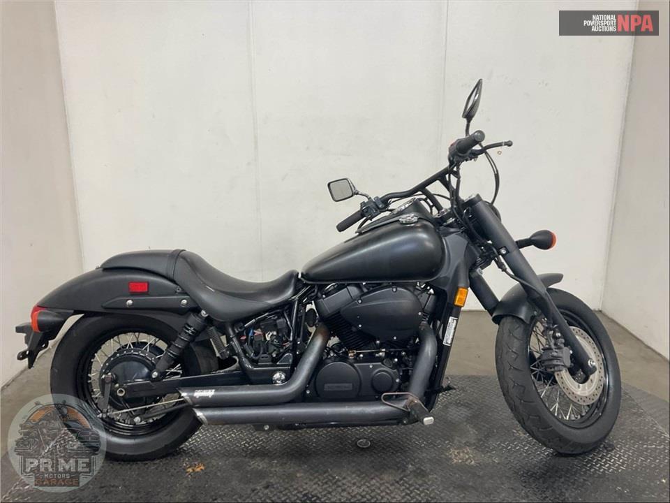 2018 Honda VT750C2B SHADOW PHANTOM — фото 1