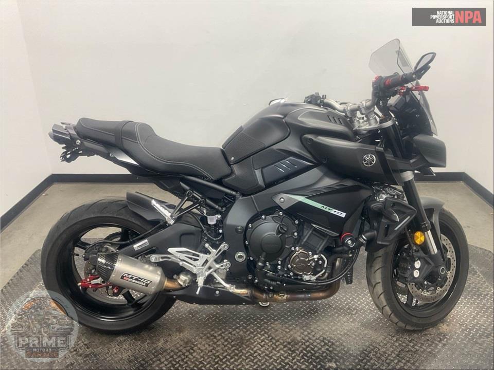 2019 Yamaha MT-10 — фото 1
