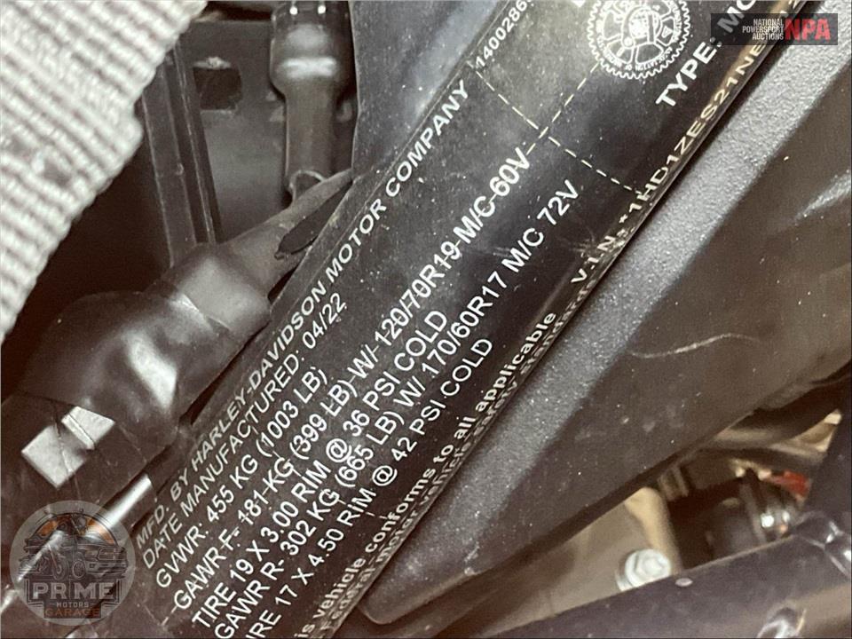 2022 Harley-Davidson RA1250S PAN AMERICA 1250 SPECIAL — фото 27