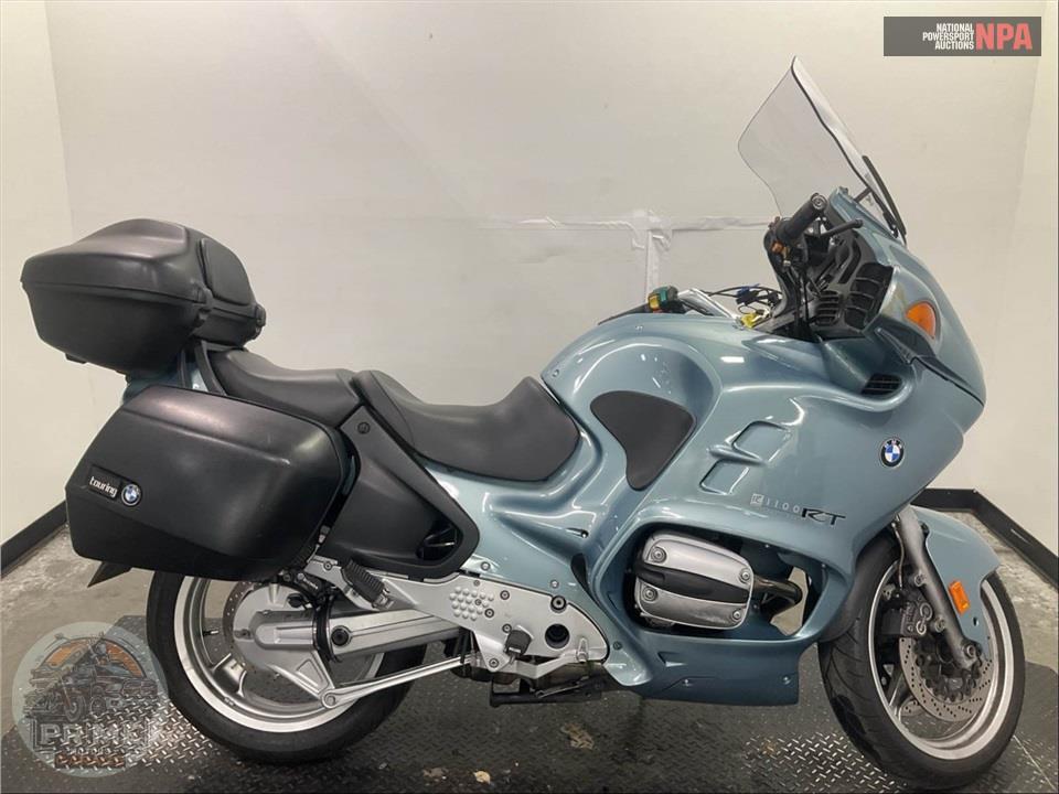2001 Bmw R1100RT — фото 1