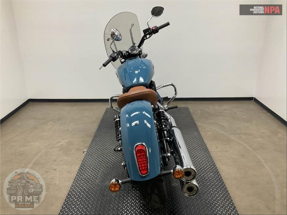 2022 Indian Motorcycle SCOUT SIXTY (ABS, STORM BLUE) — фото 4