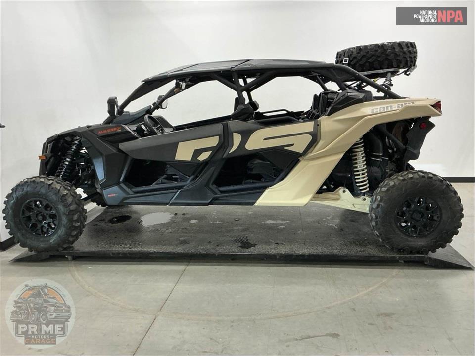 2022 Can-Am MAVERICK X3 MAX RS TURBO RR — фото 3