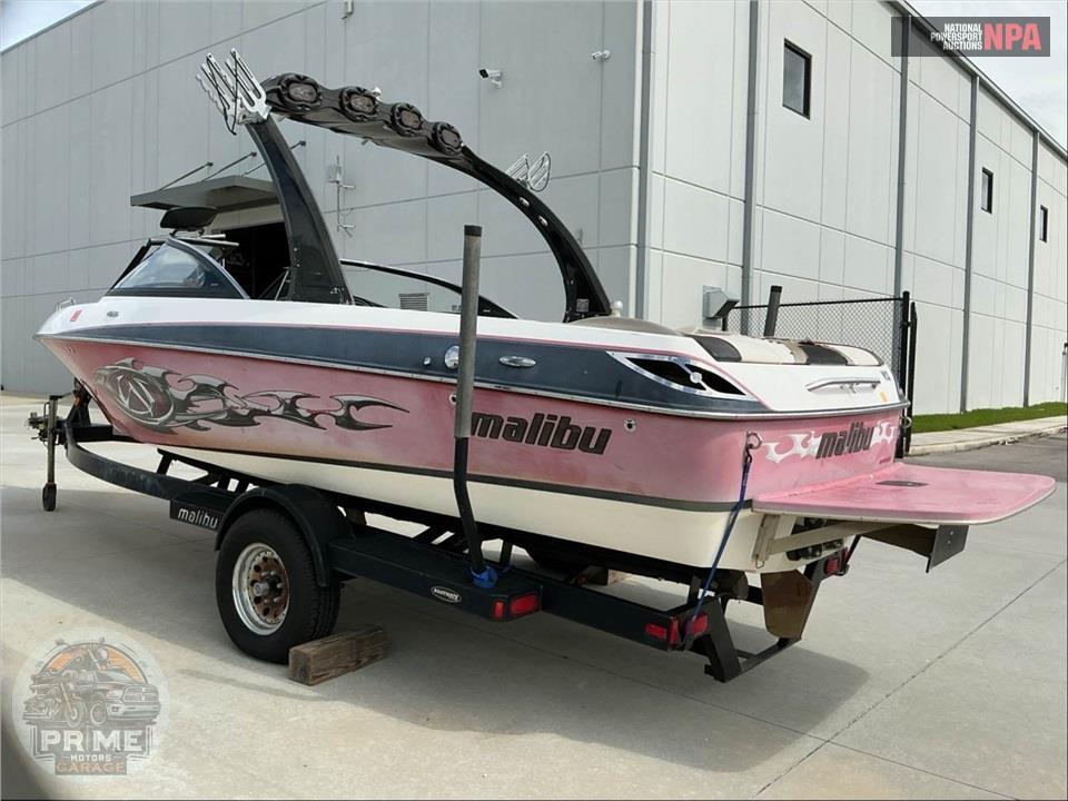 2006 Malibu Boats WAKESETTER VLX L=21/E=1 — фото 3