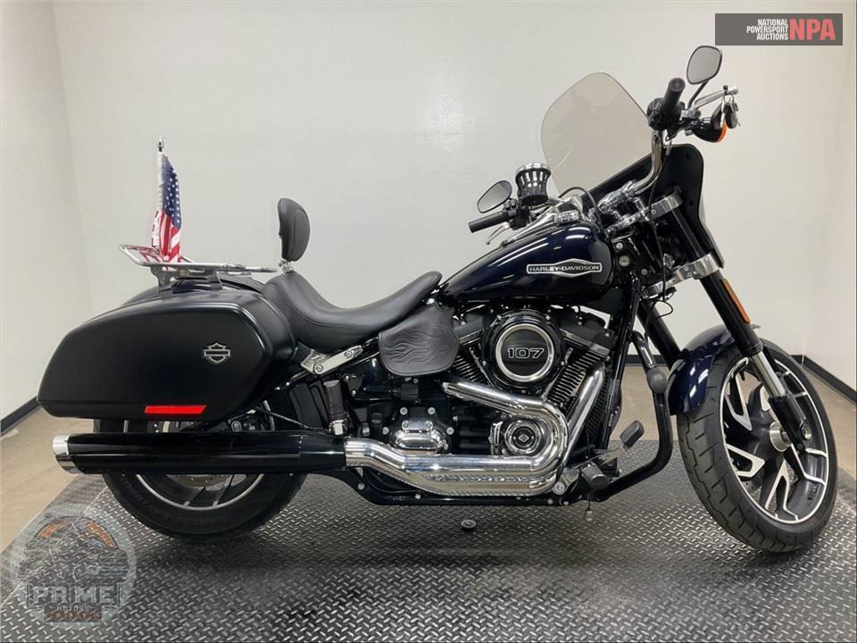 2019 Harley-Davidson FLSB SPORT GLIDE — фото 1