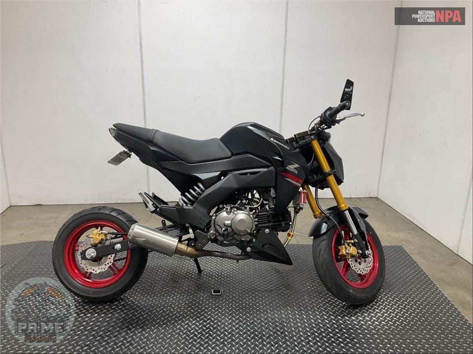 2022 Kawasaki BR125JNFNN Z125 PRO — фото 1