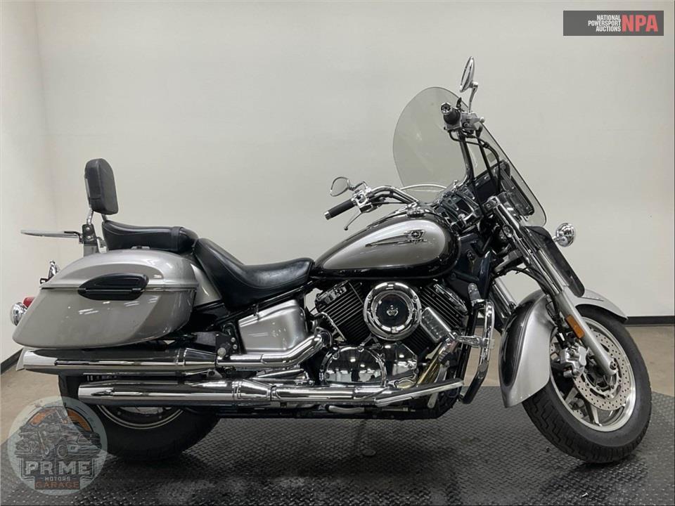 2007 Yamaha XVS11AWW/C V-STAR CLSC — фото 1