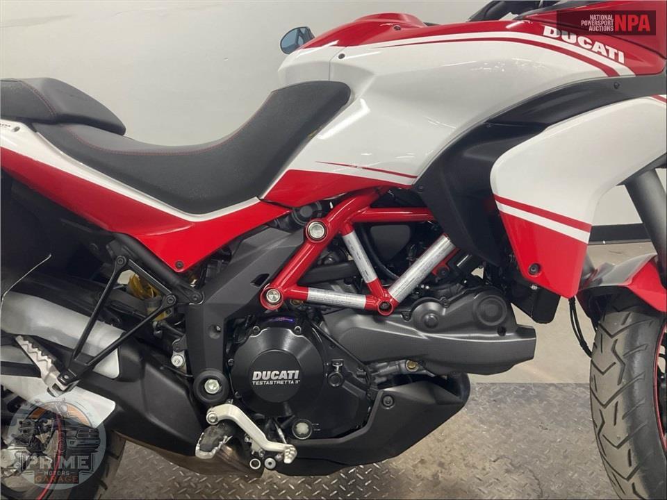 2014 Ducati MULTISTRADA 1200 S PIKES PEAK — фото 7