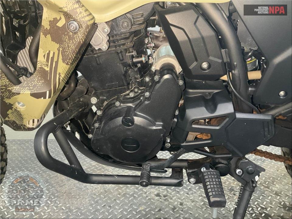 2025 Kawasaki KL650HSFAN KLR 650 ADVENTURE (ABS, CAMOUFLAGE) — фото 7