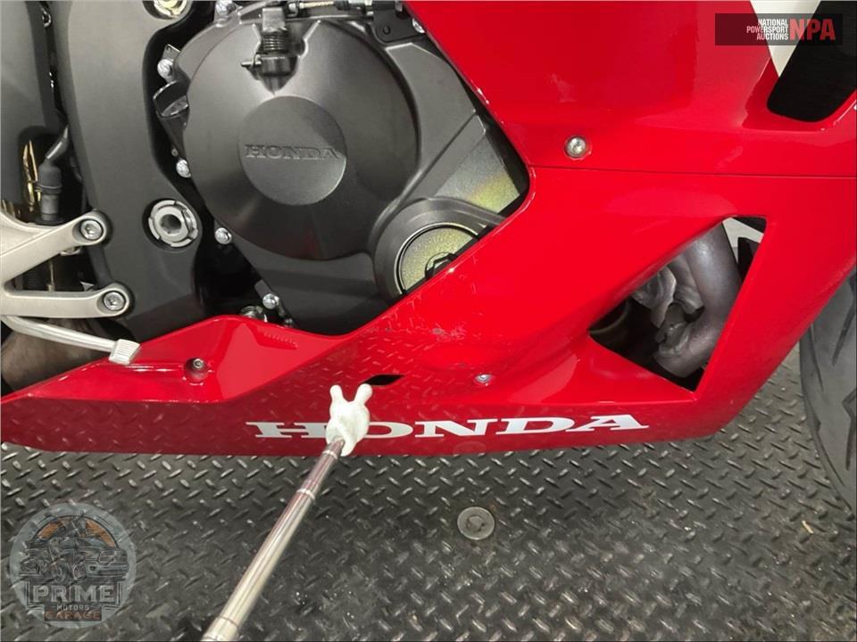 2024 Honda CBR600RR ABS — фото 15