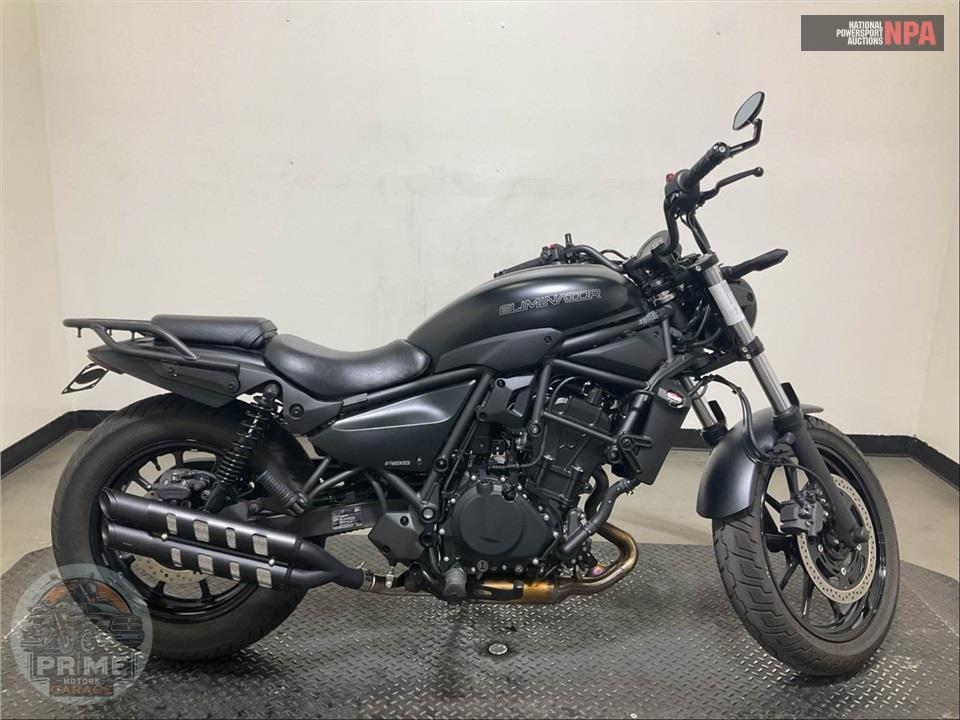 2026 KAWASAKI EL450ATFNL ELIMINATOR ABS