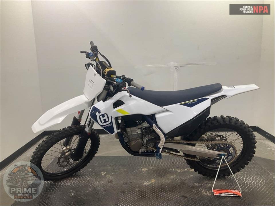 2022 Husqvarna FC 450 — фото 3