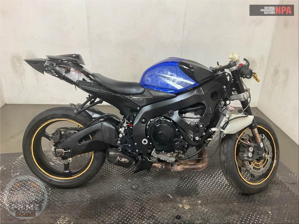 2006 Suzuki GSX-R750K6 — фото 1