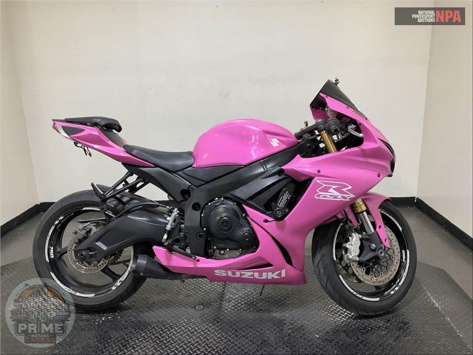 2011 Suzuki GSX-R750L1 — фото 1