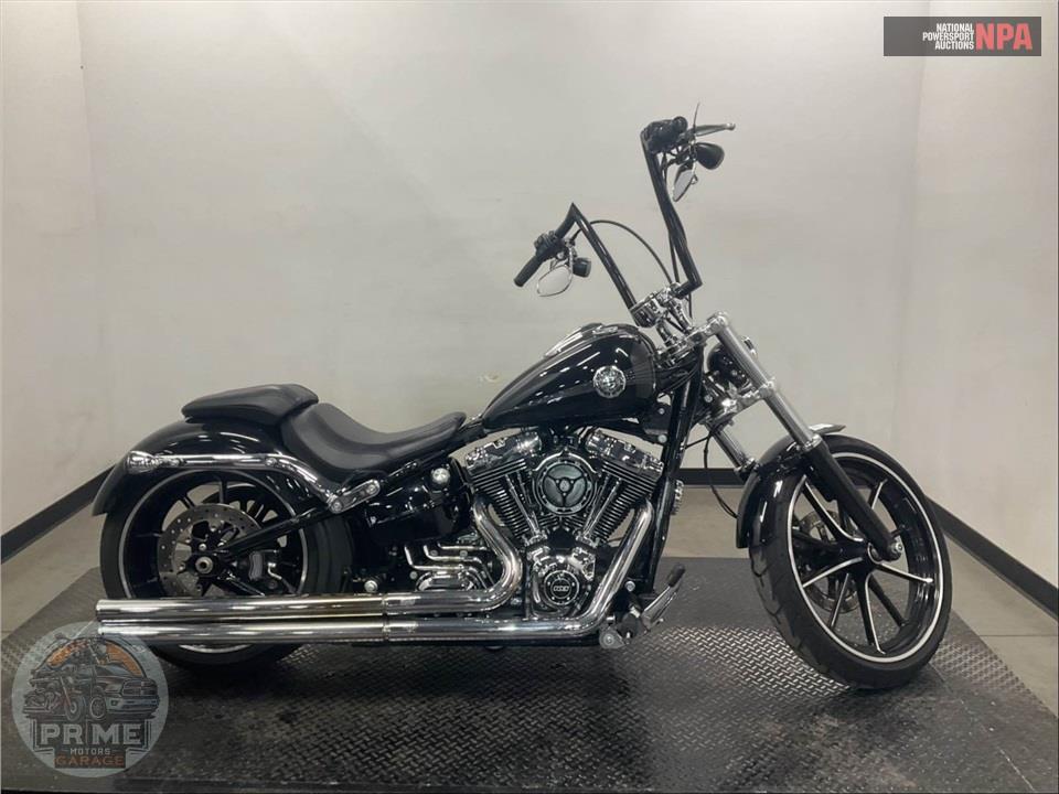 2014 Harley-Davidson FXSB BREAKOUT — фото 1