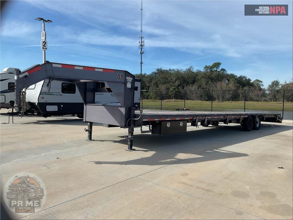 2025 Caliber Trailer Mfg GS840MST — фото 2