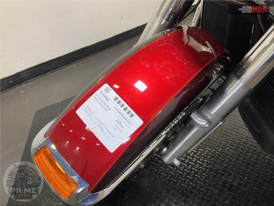 2018 Harley-Davidson FLHTK ULTRA LIMITED — фото 13