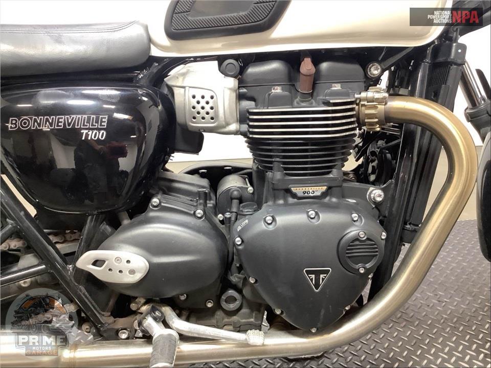 2022 Triumph BONNEVILLE T100 (TWO-TONE) — фото 6